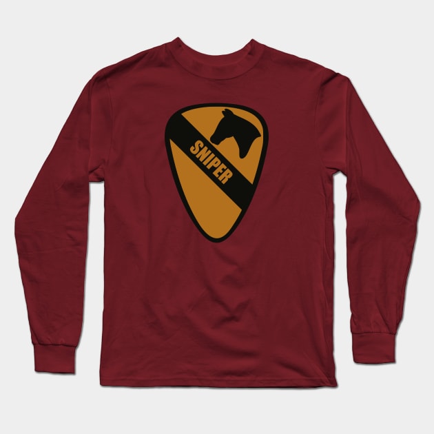 Air Cav Sniper Long Sleeve T-Shirt by TCP